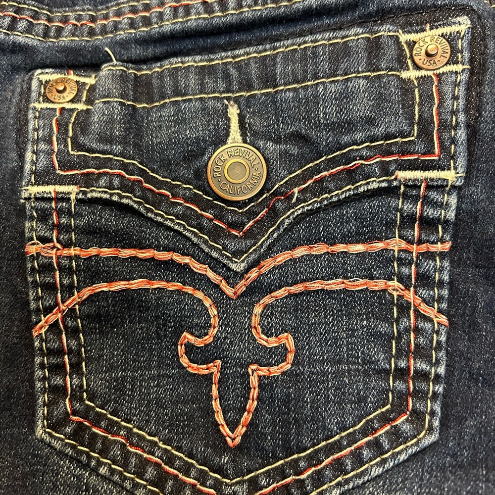 Rock Revival jeans size 28 Alivia skinny jeans